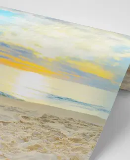 Samolepící tapety Samolepící fototapeta nádherná písčitá pláž