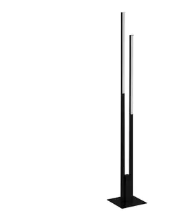 Lampy Eglo Eglo 900082 - LED RGBW Stmívatelná stojací lampa FRAIOLI-Z2xLED/16W/230V černá 
