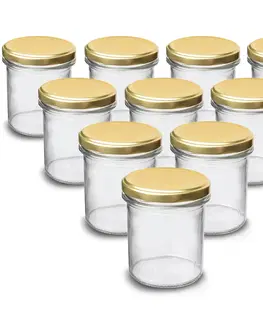 Zavařovací hrnce Orion Sada zavařovacích sklenic s víčkem Sturzglass, 0,33 l, 10 ks
