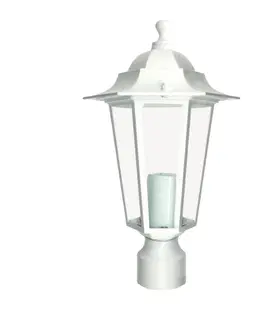Stojací svítidla ACA Lighting Garden lantern venkovní sloupové svítidlo HI6024W