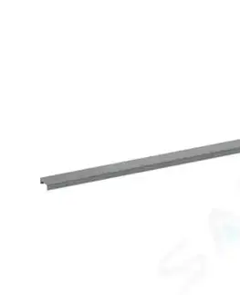 Sprchové kouty GEBERIT CleanLine Sprchový žlab 30-130 cm, kartáčovaný černý chrom 154.447.QC.1
