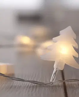 Vánoční řetězy a lamety DecoKing LED světelný řetěz CHRISTINA 2,4 m teplá bílá