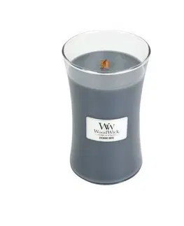 Svíčky Vonná svíčka WoodWick velká - Evening Onyx, 10,5 cm x 17,5 cm, 609g