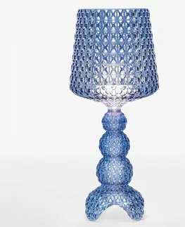 Stolní lampy Kartell Kartell Mini Kabuki - LED stolní lampa, modrá