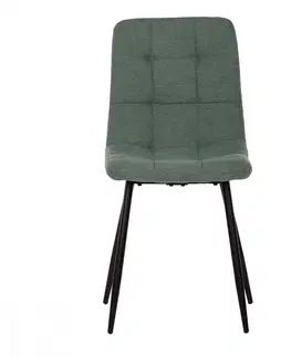 Jídelní sety Jídelní židle CT-281 Autronic Zelená