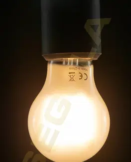 LED žárovky Segula 55335 LED žárovka matná E27 6,5 W (51 W) 650 Lm 2.700 K