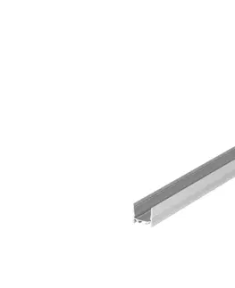 Profily SLV BIG WHITE GRAZIA 20, profil na stěnu, LED, standard, drážkovaný, 3m, hliník 1000514