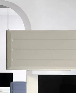 Závěsná světla Luceplan Luceplan Diade LED závěsné světlo vertikální 120cm