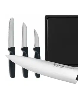 Kuchyňské nože Wüsthof sada na krájení s kuchařským nožem Gourmet