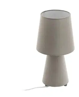 Lampy Eglo EGLO 97124 - Stolní lampa CARPARA 2xE14/5,5W/230V 