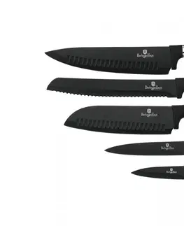 Sady nožů BERLINGER HAUS - Nože sada 6ks+stojan