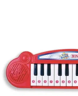 Hračky BONTEMPI - Dětské klávesy s mikrofonem