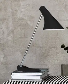Stolní lampy kancelářské Nordlux Stolní lampa Vanila, nastavitelná, černá