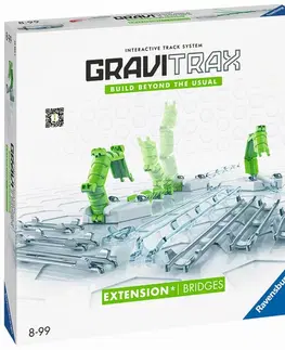 Hračky společenské hry RAVENSBURGER - GraviTrax Mosty