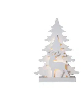 Vánoční dekorace Eglo Eglo 411413 - LED Vánoční dekorace GRANDY 15xLED/0,06W/3xAA 