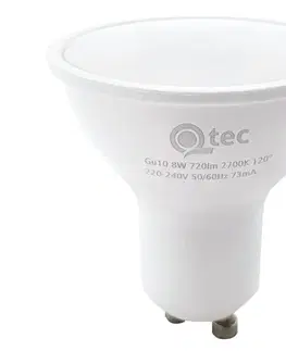 Žárovky  LED Žárovka Qtec GU10/8W/230V 2700K 