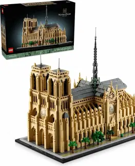 Hračky LEGO LEGO - Architecture 21061 Notre-Dame v Paříži