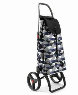 Nákupní tašky a košíky Rolser Nákupní taška na kolečkách I-Max Sahara 2 Logic RSG, modrá