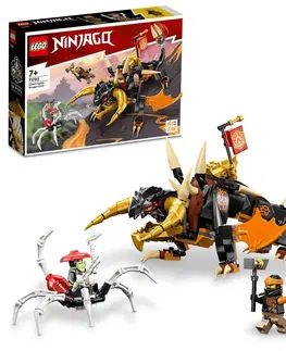 Hračky LEGO LEGO - NINJAGO 71782 Coleův zemský drak EVO