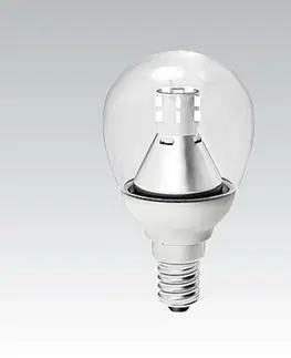 LED žárovky NBB LQ CRYSTAL 230-240V G45 4 W 3000K E14 250580030