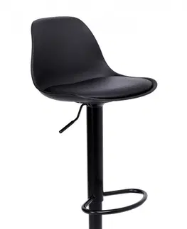 Barové židle TZB Barová židle Ricardo černá