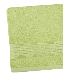Ručníky Bellatex Froté ručník Kamilka proužek světle zelená, 50 x 100 cm, 50 x 100 cm