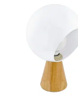 Lampy Eglo Eglo 98278 - Stolní lampa MAMBLAS 1xE27/60W/230V 