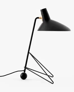 Stolní lampy &Tradition &Tradition Tripod HM9 stolní lampa černá