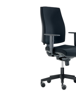 Kancelářské židle Kancelářská židle ROBORI, černá