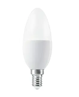 LED žárovky OSRAM LEDVANCE SMART+ WiFi Candle 40 4.9W 2700-6500K E14 4058075485556