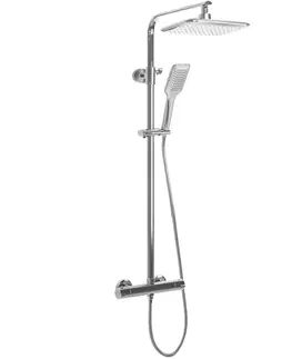 Sprchy a sprchové panely Sprchový set REA Tom s termostatem chromovaný