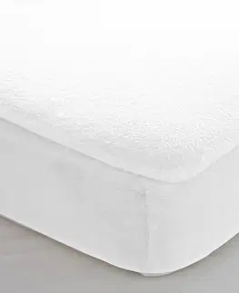 Chrániče na matrace Meltonová absorpční ochrana matrace z recyklované bavlny, hloubka rohů 29 cm