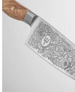 Kuchyňské nože Kuchařský nůž s ozdobným gravírováním čepele Wüsthof Amici 20 cm - Limitovaná edice