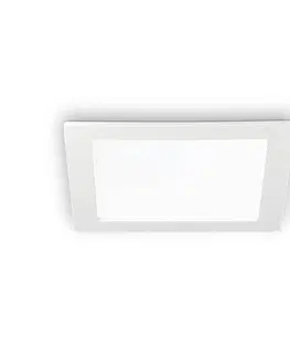 Podhledové světlo Ideallux LED stropní světlo Groove square 11,8x11,8 cm