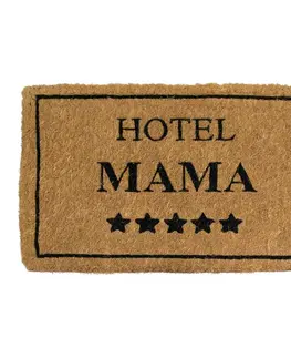 Rohožky Rohožka z kokosových vláken Hotel Mama  - 75*45*4cm Mars & More KMHGHM