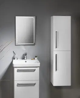 Koupelnový nábytek SAPHO THEIA umyvadlová skříňka 46,4x70x44,2cm, 2xzásuvka, bílá TH050-3030