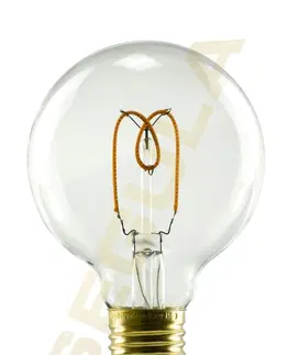 LED žárovky Segula 50659 LED soft koule 80 čirá E27 3,2 W (20 W) 190 Lm 2.200 K