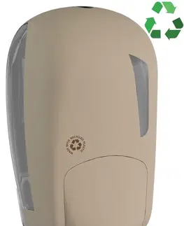 Dávkovače mýdla SAPHO SKIN dávkovač pěnového mýdla 500ml, ABS, písková A91401SD