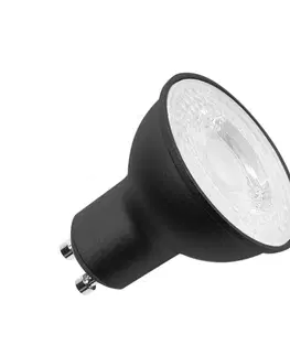 LED žárovky SLV BIG WHITE LED světelný zdroj QPAR51 GU10 3000 K černá 1005080