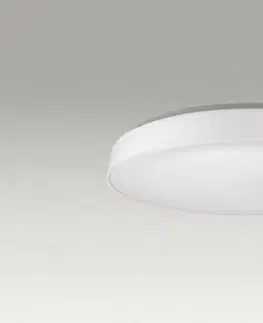 LED stropní svítidla LED Stropní přisazené svítidlo AZzardo Cortona 55 4000K white AZ2739 50W 3600lm 4000K IP20 58cm bílé stmívatelné