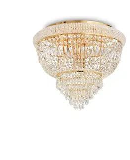 Moderní stropní svítidla Stropní svítidlo Ideal Lux Dubai PL6 cromo 207186 6x40W chromové 52cm