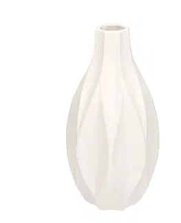 Vázy Váza Nucme 30cm ecru