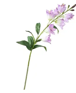 Květiny Umělý Zvonek fialová, 70 cm