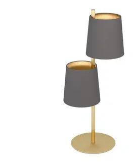 Lampy Eglo Eglo 99611 - Stolní lampa  ALMEIDA 2xE27/40W/230V 