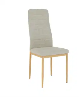 Židle Židle COLETA NOVA Tempo Kondela Tmavě hnědá