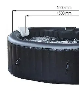 Vířivé bazény Belatrix Mobilní vířivka Belatrix MOUNTINE 120 (550L)