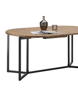 Rozkládací stoly Rozkládací Jídelní Stůl Samuel 160-200x100 Cm