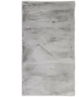 Koberce a koberečky Koupelnová předložka Rabbit New grey, 60 x 90 cm