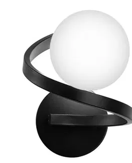 Svítidla TooLight Nástěnná lampa KINKIET STYLE X černá