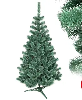 Vánoční dekorace  Vánoční stromek WHITE 180 cm borovice 